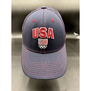 Team Apparel USA Olympic Team Hat One Size FITMAX’70